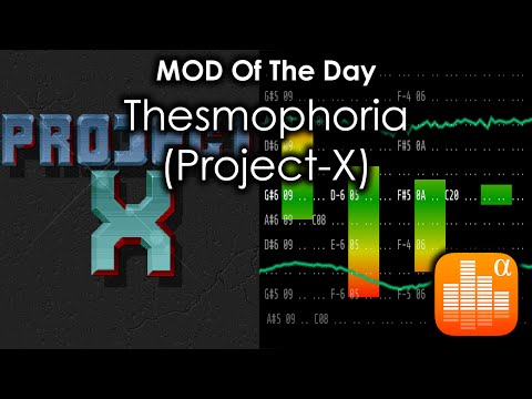 Tracker FM: Thesmophoria (Project-X) music