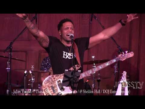 James Ross @ Julian Vaughn Band - "Thank You" - www.Jross-tv.com (St. Louis)