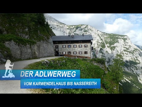 Der Adlerweg (Teil 2) | Vom Karwendelhaus  bis Nassereith
