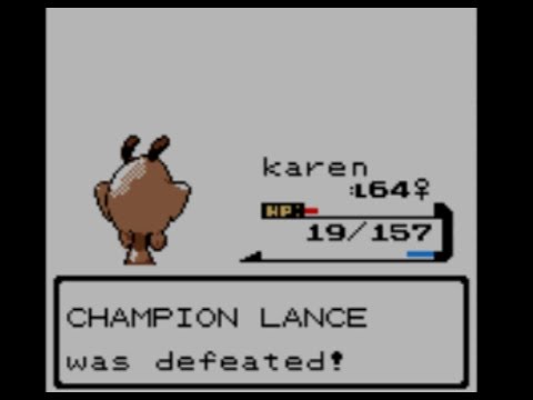 Karen the Sentret in Johto