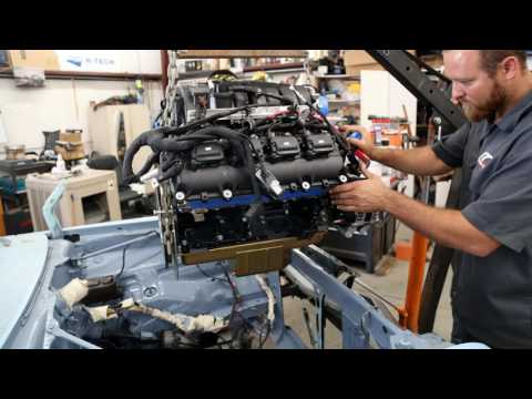 Swaping 1975 Dodge Dart Sport with HEMI V8