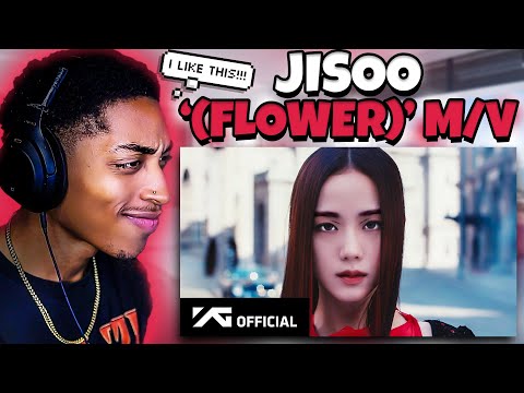 First Time Hearing JISOO - ‘꽃(FLOWER)’ M/V