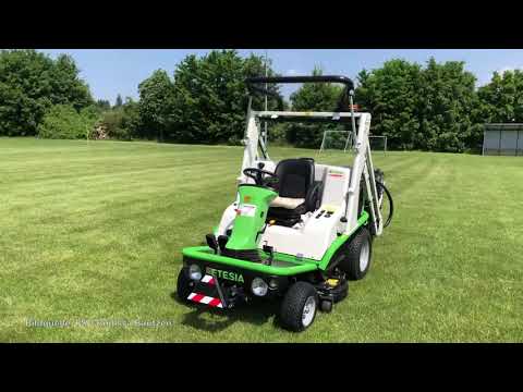 Bautzen: Neuer Rasentraktor für Budissa Bautzen - LAUSITZWELLE