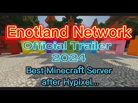 Enotland Network - Minecraft Server IP