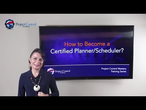 How to become a Certified Project Planner/Scheduler? - YouTube