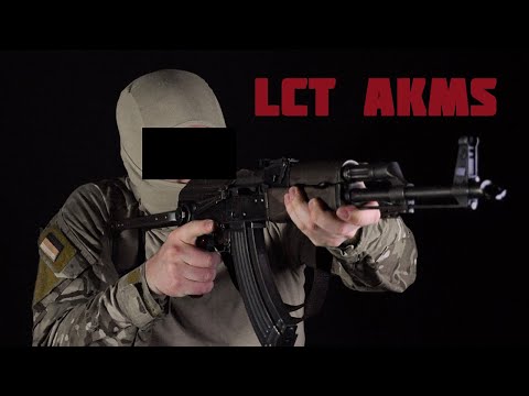 The LCT AKMS - Airsoft Overview and Modifications