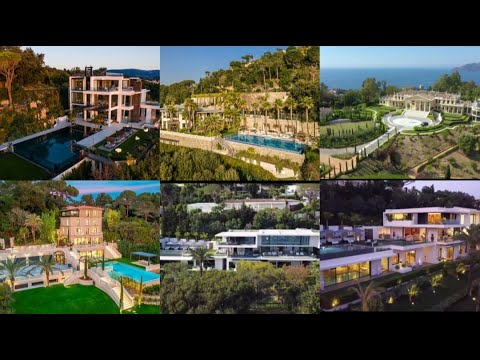 8 LUXURY MANSIONS AND VILLAS in Cannes,France