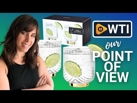 Viski Gatsby Lowball Glasses - WTI product video review