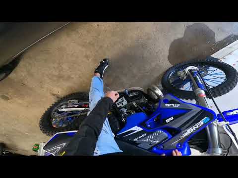 Yamaha Yz250 2 stroke Review and drive test
