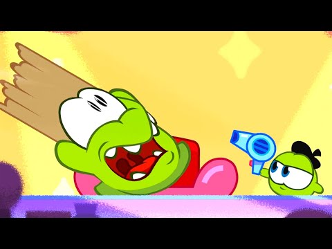 Capa de As Histórias do Om Nom: Nibble-Nom ⭐  Desfile de moda  ⭐ Desenhos Animados Para Crianças