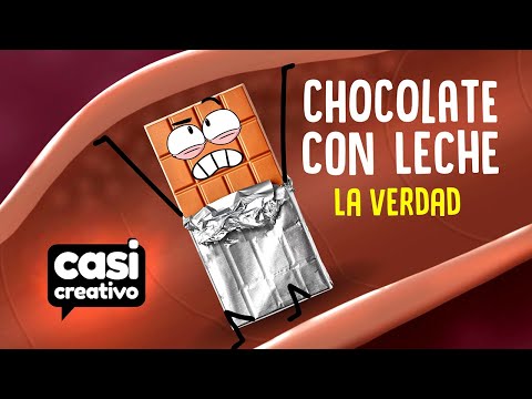 La Verdad Sobre El Chocolate Con Leche | Casi Creativo