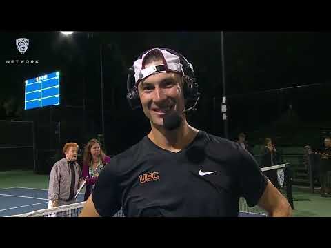 'We can win the NCAA title': Wojtek Marek after USC's latest Pac-12 Tennis Championship