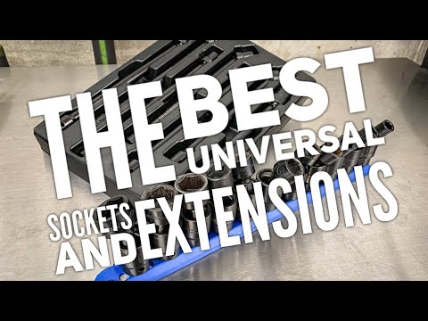 The BEST Universal Sockets and Extensions