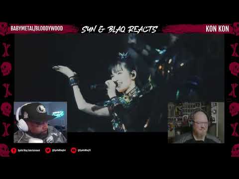 Another BANGER!!!! Syn & Blaq React - BABYMETAL x Bloodywood - KON KON! "Reaction"