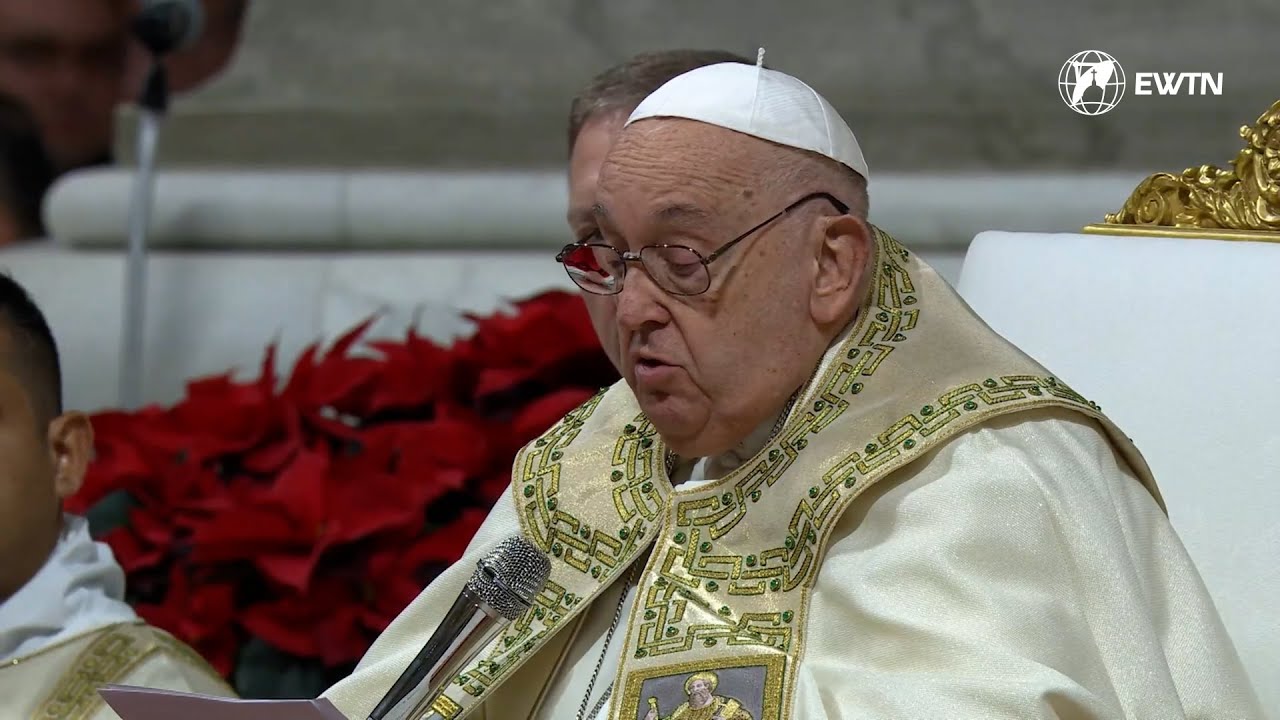 Homilía del Papa Francisco en la Misa de Nochebuena 2024 y apertura del Jubileo 2025