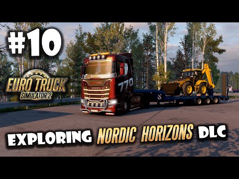 ETS2 | Oulu - Joensuu | Exploring NORDIC HORIZONS DLC | E10