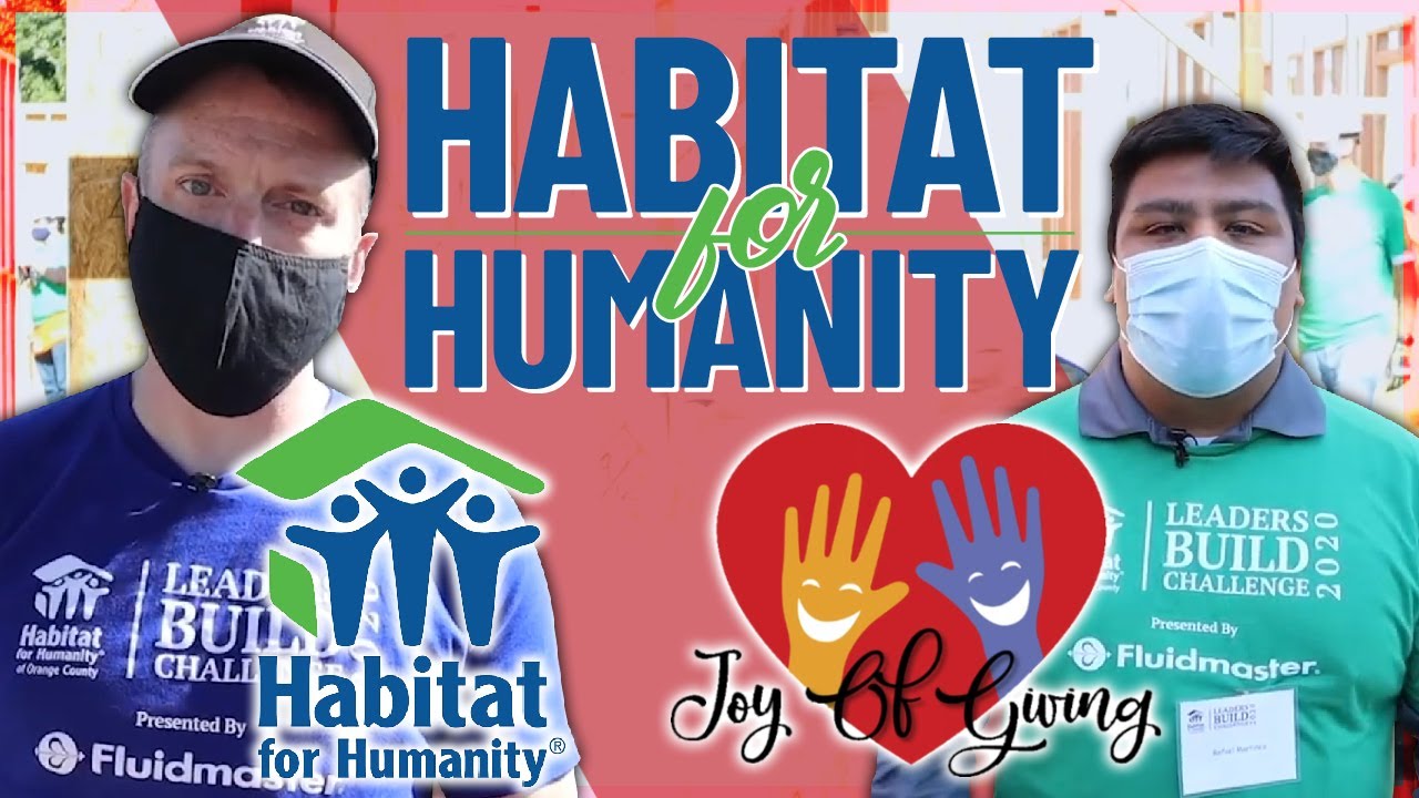 Building Houses and Developing Our Community | Habitat for Humanity & The Joy of Giving