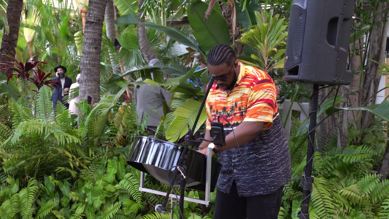 Promotional video thumbnail 3 for Jon Sebastian Steel Drum Entertainment