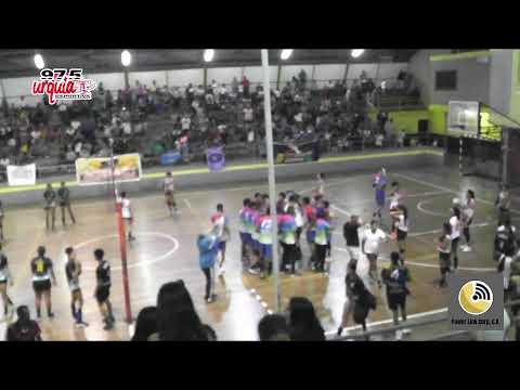 Plaza Vs Lander - Final de Voleibol del Estado Miranda Masculino Juvenil A - (Urquía en Vivo)