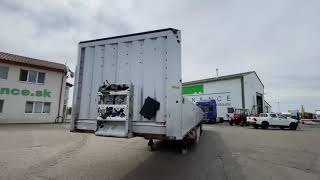 Krone SD VIN 836 flatbed semi-trailer | Image 4 - Autoline