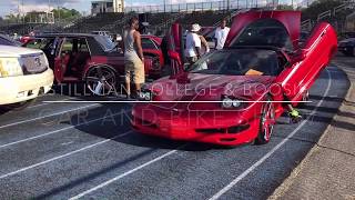 Stillman College Boosie Car and Bike show