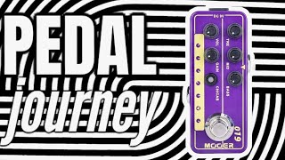 Video thumbnail for MOOER 019 UK Gold PLX Micro Preamp Marshall Plexi Sound DEMO by Pedals & Friends