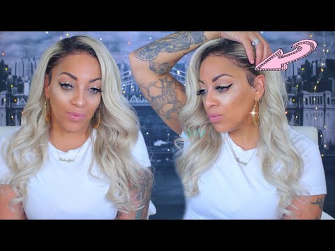 WOW THIS PRE PLUCKED HAIRLINE ⎮READY TO WEAR LACE FRONTAL WIG IS EVERYTHING feat #WigOnly