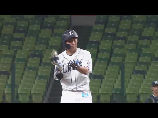 【ファーム】ライオンズ・山村崇嘉 タイムリーヒットで先制!!  2022年4月29日  埼玉西武ライオンズ 対 東京ヤクルトスワローズ