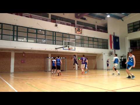 CroHoops Play-off 2016/17 Semifinal G2 - Branimir Devcic (Savica City) Highlights