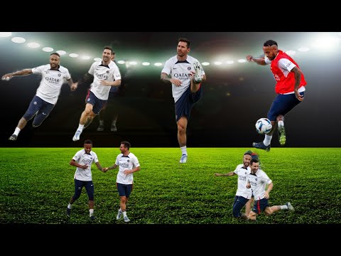 PSG training to beat Nantes in the French Super Cup