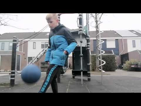 3209x hooghouden - Allard, 11 jaar || Ova got talent