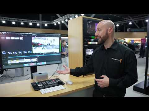 Blackmagic Design demonstrates new DaVinci Resolve Replay System