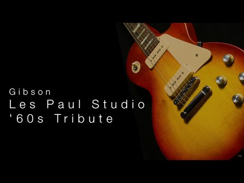 Gibson Les Paul Studio 60's Tribute • Wildwood Guitars Overview