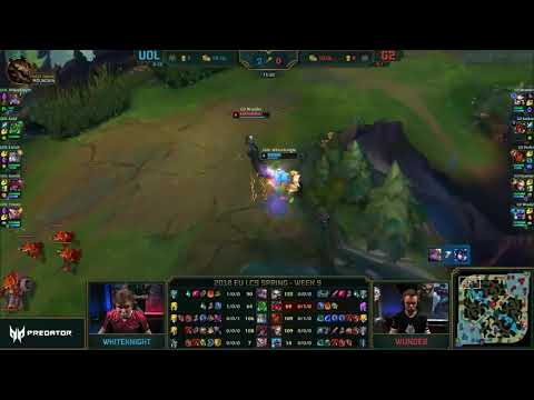 WhiteKnight  takes down Jankos!