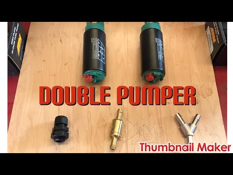 DIY Subaru Dual Pump Set Up!