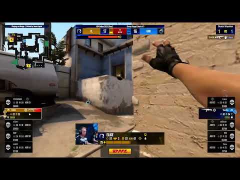 EliGE - 1vs4 clutch / IEM Dallas / Liquid vs Grayhound