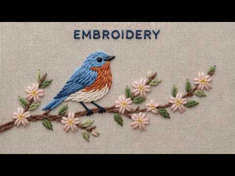 Watch the Embroidery demo