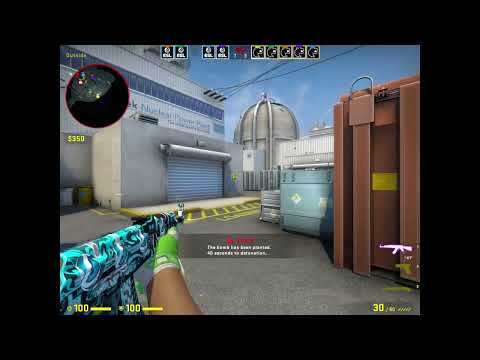 CSGO POV FURIA KSCERATO (23/14) vs Evil Geniuses (nuke) @ ESL Pro League Season 16