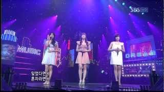 HD SNSD 080504 SeoHyun Jessica Tiffany - Bad Oppa Live