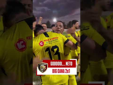 Gol da virada, neto esperança mais uma vez, imagem da Várzea PB #futebol #cariri #boqueirão