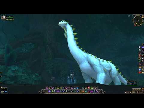Brutosaur of Zuldazar Fed [Eating Out of the Palm of My Tiny Hand]