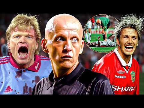 The hardest game in Pierluigi Collina's life (he supported Bayern) | Football documentary