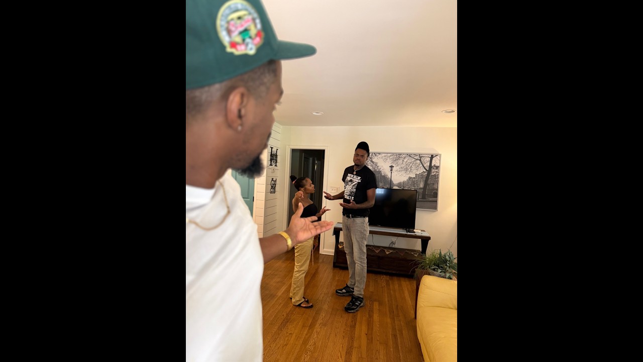 Brianna tells Marco Phill been playing in face too!