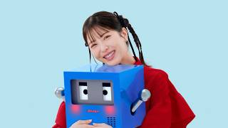 浜辺美波「ダンス苦手なんですけど…」可愛すぎる“発電ダンス”披露　デンヨー新テレビCM 「デンヨーくんとミナミさん・踊ってみた」篇