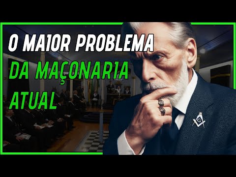 O MAIOR PROBLEMA da MAÇONARIA HOJE