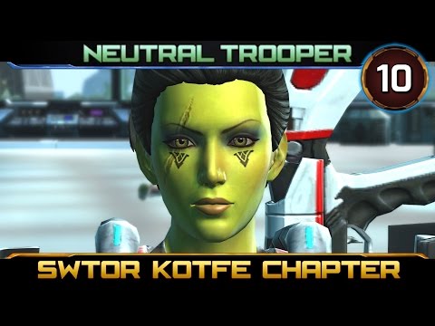 SWTOR Knights of the Fallen Empire ► CHAPTER 10 - Anarchy in Paradise - Neutral Trooper (KOTFE)