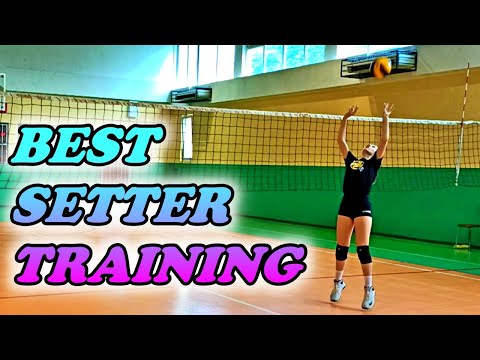 BEST VOLLEYBALL SETTER DRILLS EVER