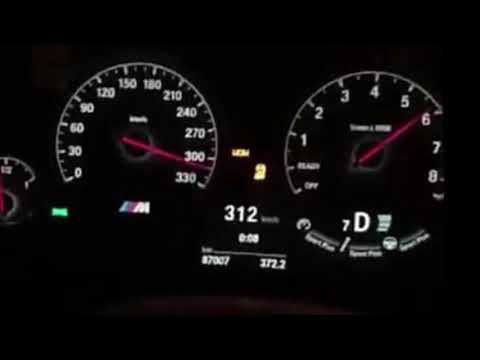 BMW F80 M3 major crash caught on dashcam. High speed crash. Shocking