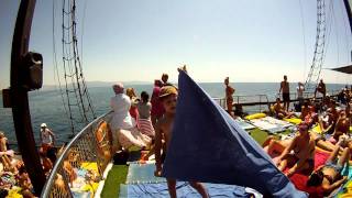 preview picture of video 'Turkey Kusadasi cruise 09.2011 GoPro HD'