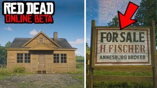 Red Dead Online - Potential Properties FOR SALE! Ranches, Camps & Houses!